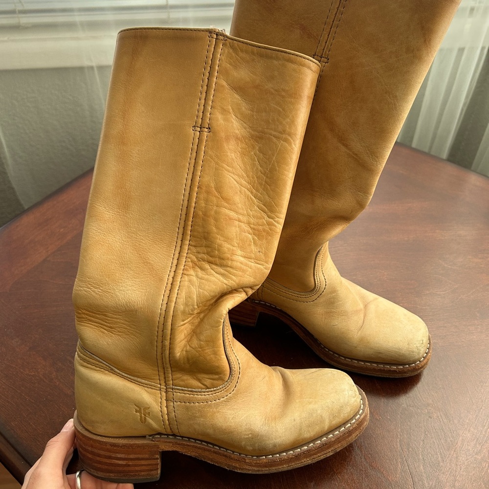 Frye Campus Boot